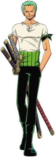 Roronoa Zoro, One Piece and Fairy Tail Wikia