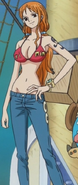 Nami's second outfit during the Merman Island Arc.