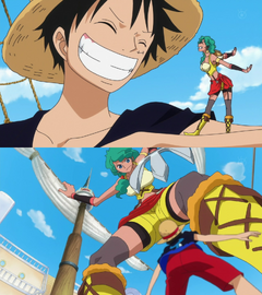 Fairy Tail X One Piece