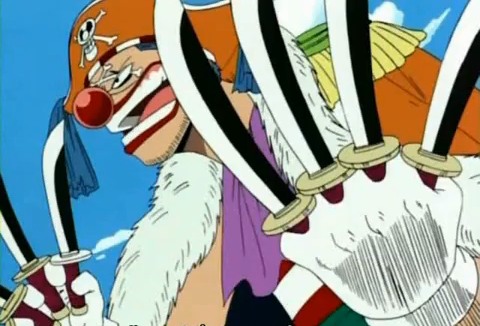 Buggy, One Piece x Fairy Tail Wiki