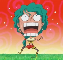 Lily Enstomach One Piece X Fairy Tail Wiki Fandom