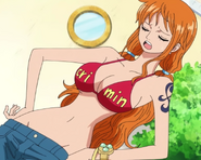 Nami's second Merman Island outfit part 3.