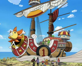 Sunny Go One Piece X Fairy Tail Wiki Fandom