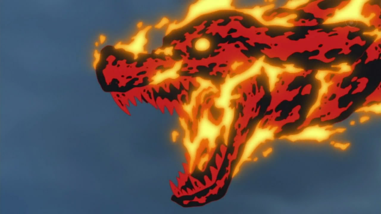 Akainu Magma Fist GIF