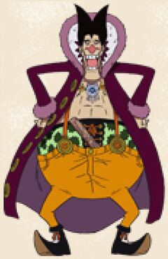 Foxy (One Piece), VS Battles Wiki