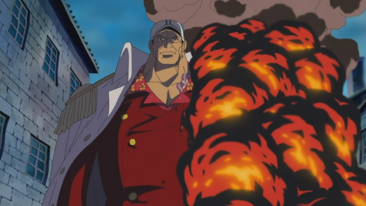 The Awakening of Akainu's Magu Magu no Mi Devil Fruit in One Piece