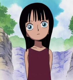 Anime Feet: One Piece Film Z: Nico Robin (A Small Update)