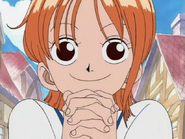 Nami's impression when first meeting Luffy.