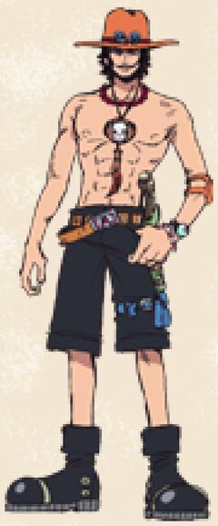 Portgas D. Ace, Wiki Chopper