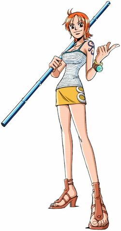 Nami, One Piece x Fairy Tail Wiki