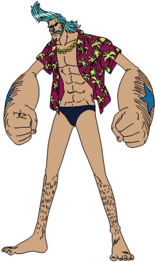 Who is Franky in One Piece?