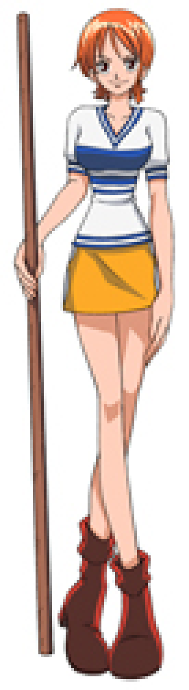 Nami, Fairy One Piece Tail Wiki