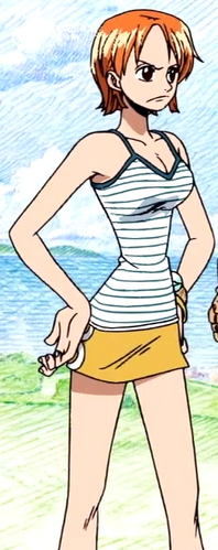 Nami, One Piece x Fairy Tail Wiki