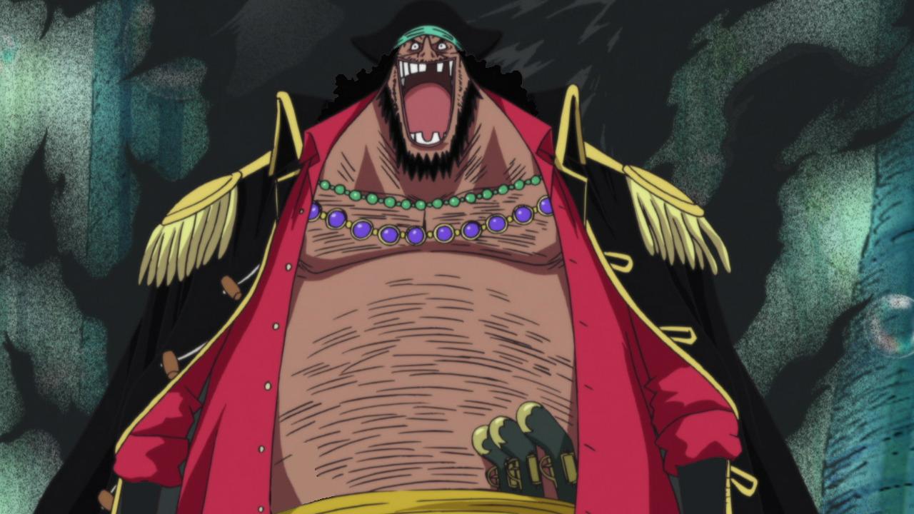 Blackbeard's yami yami no mi devil fruit is actually the ocean