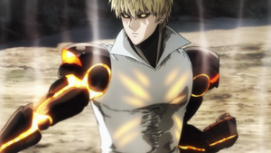 onepunchman #saitama #genos #blast #heroes