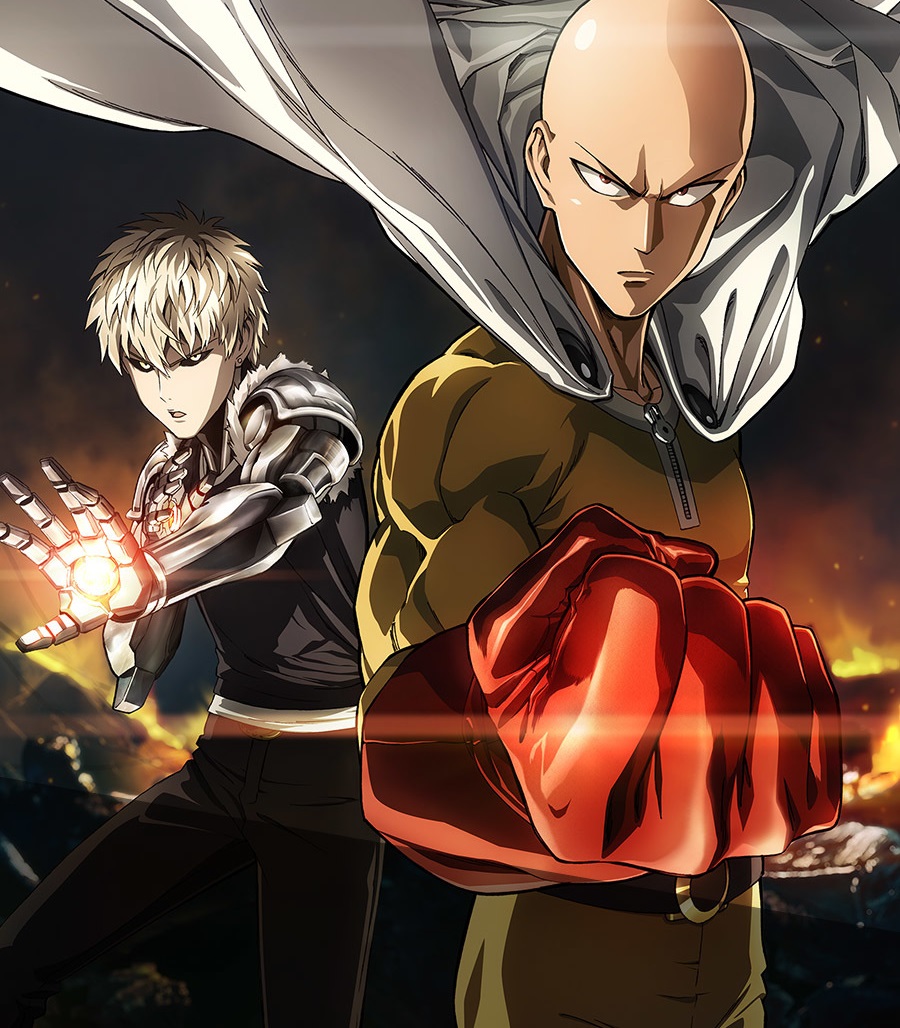 One-Punch Man | Ванпанчмен Вики | Fandom