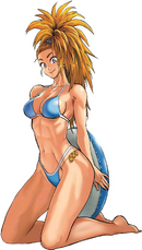 Mizuki with a swimsuit from Volume 20.