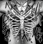 Superalloy Darkshine shatters Garou ribs