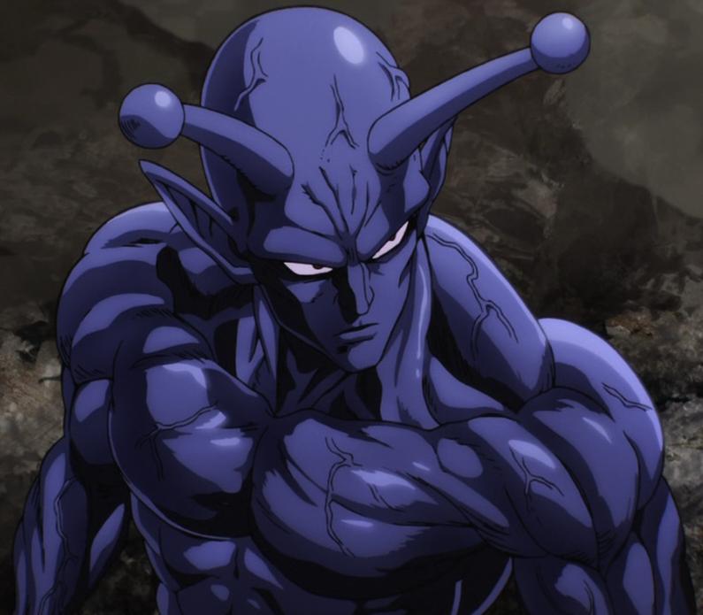 Fist Fight Djinn, One-Punch Man Wiki