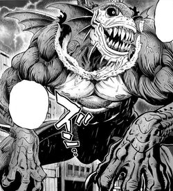 All appearances of the humanoid form of “GOD” in the Manga. : r/OnePunchMan
