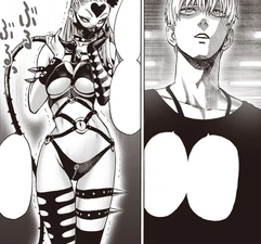 Supersado a la joie de rencontrer un bel homme qu'elle connaît bien.