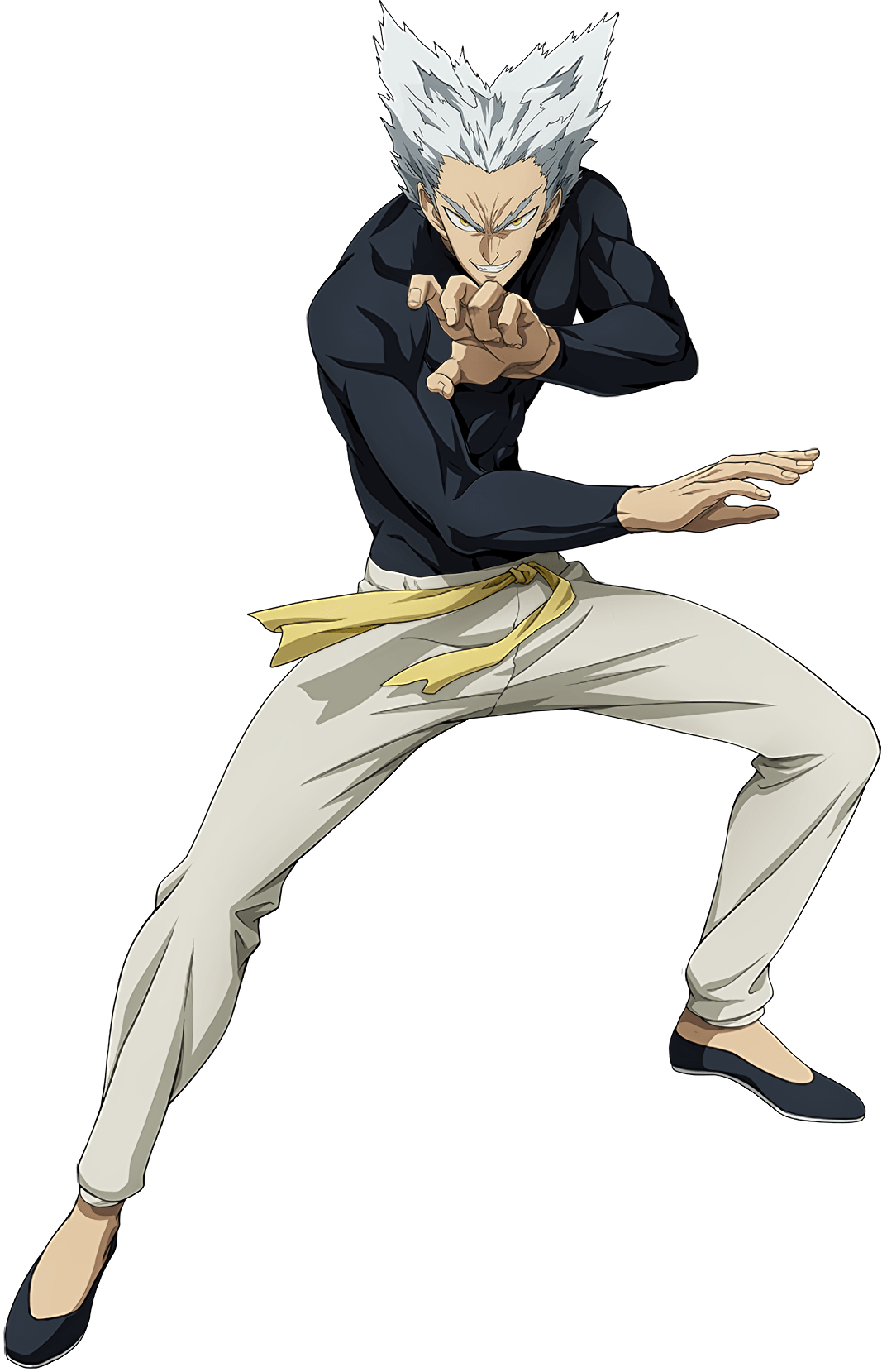 One Punch Man  Quem é Garou?