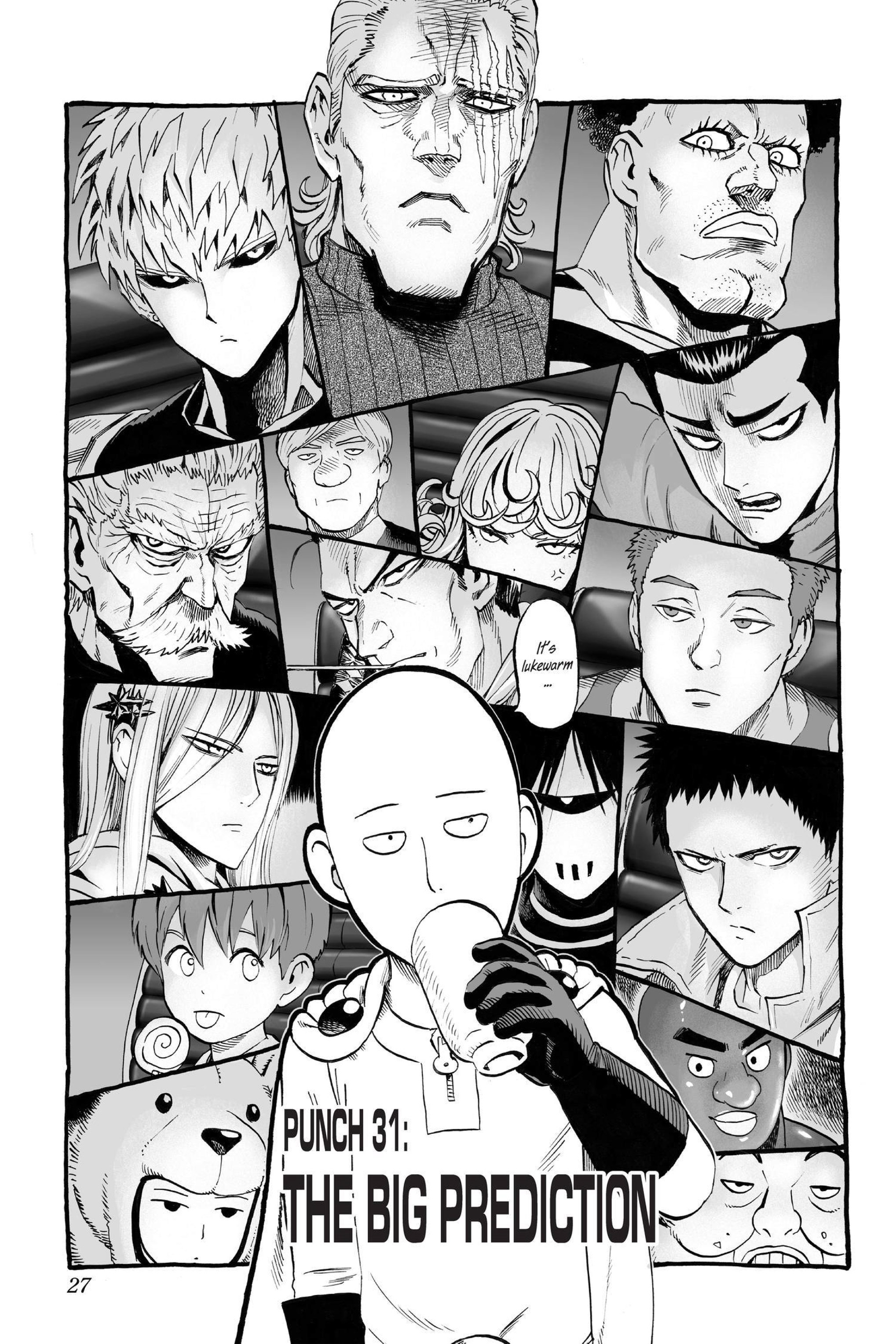 Season 3 Episode Prediction : r/OnePunchMan