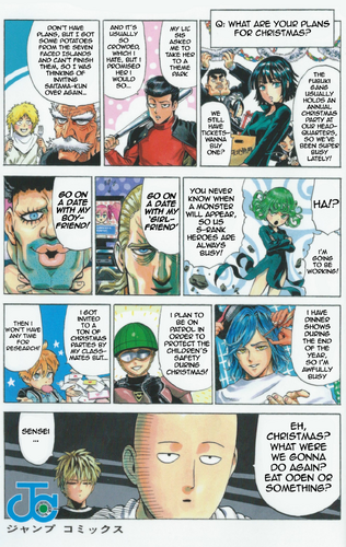 One Punch Man Specials