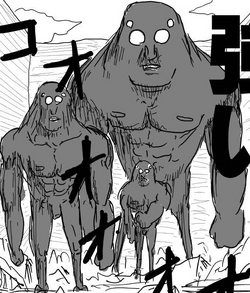 Saitama vs. Subterranean King, One-Punch Man Wiki