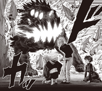 Rover catches Bang, Bomb and Fubuki by surprise.