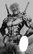 Void's full appearance as a human.