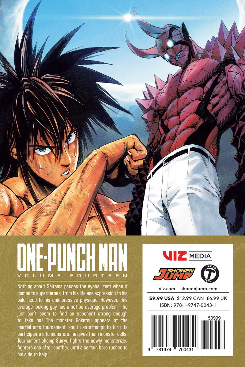 Volume 14 One Punch Man Wiki Fandom