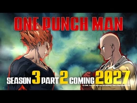 アニメ『ワンパンマン』第3期第2クール特報