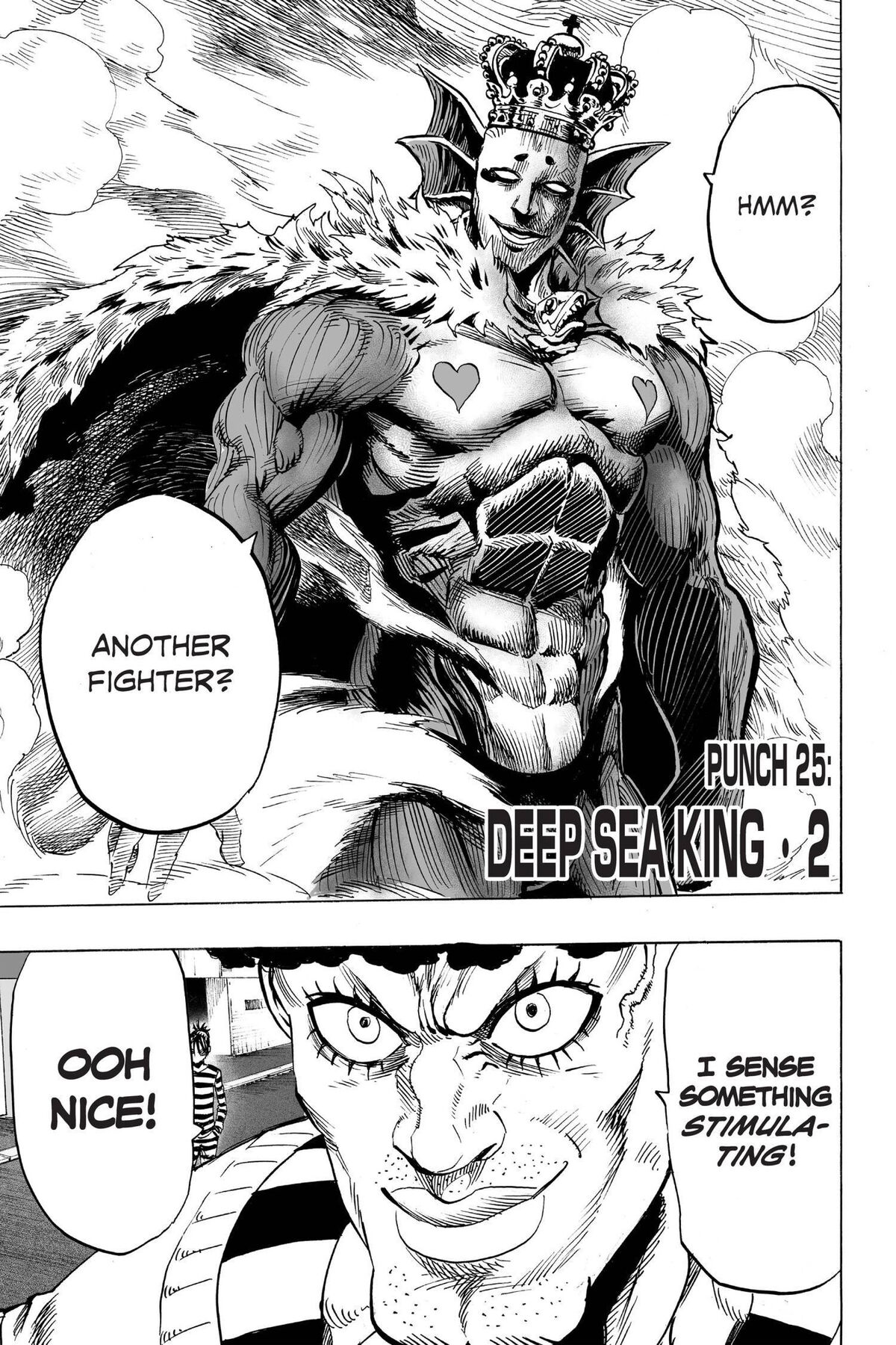 Volume 25 Bonus Chapter Translated : r/OnePunchMan