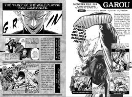 Cosmic Monster Garou - Anime And Manga - Magnet