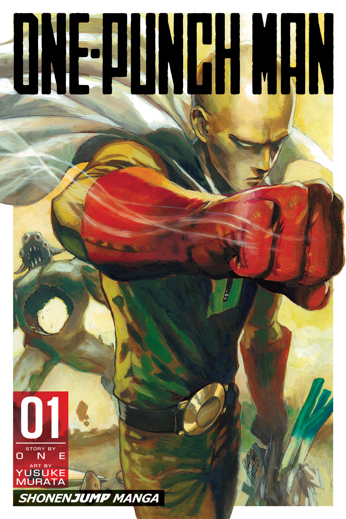 One Punch Man-Capitulo 12(Volume 2)