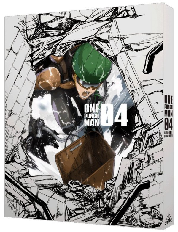 DVD | One-Punch Man Wiki | Fandom