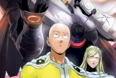 opmedits: Genos from One Punch Man Volume 26