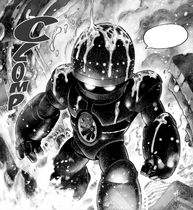 G4's true form in the manga