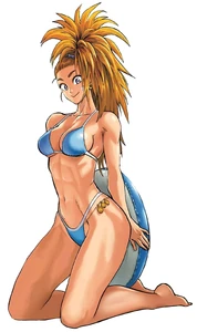 Капитан Мизуки с задней обложки 20 тома