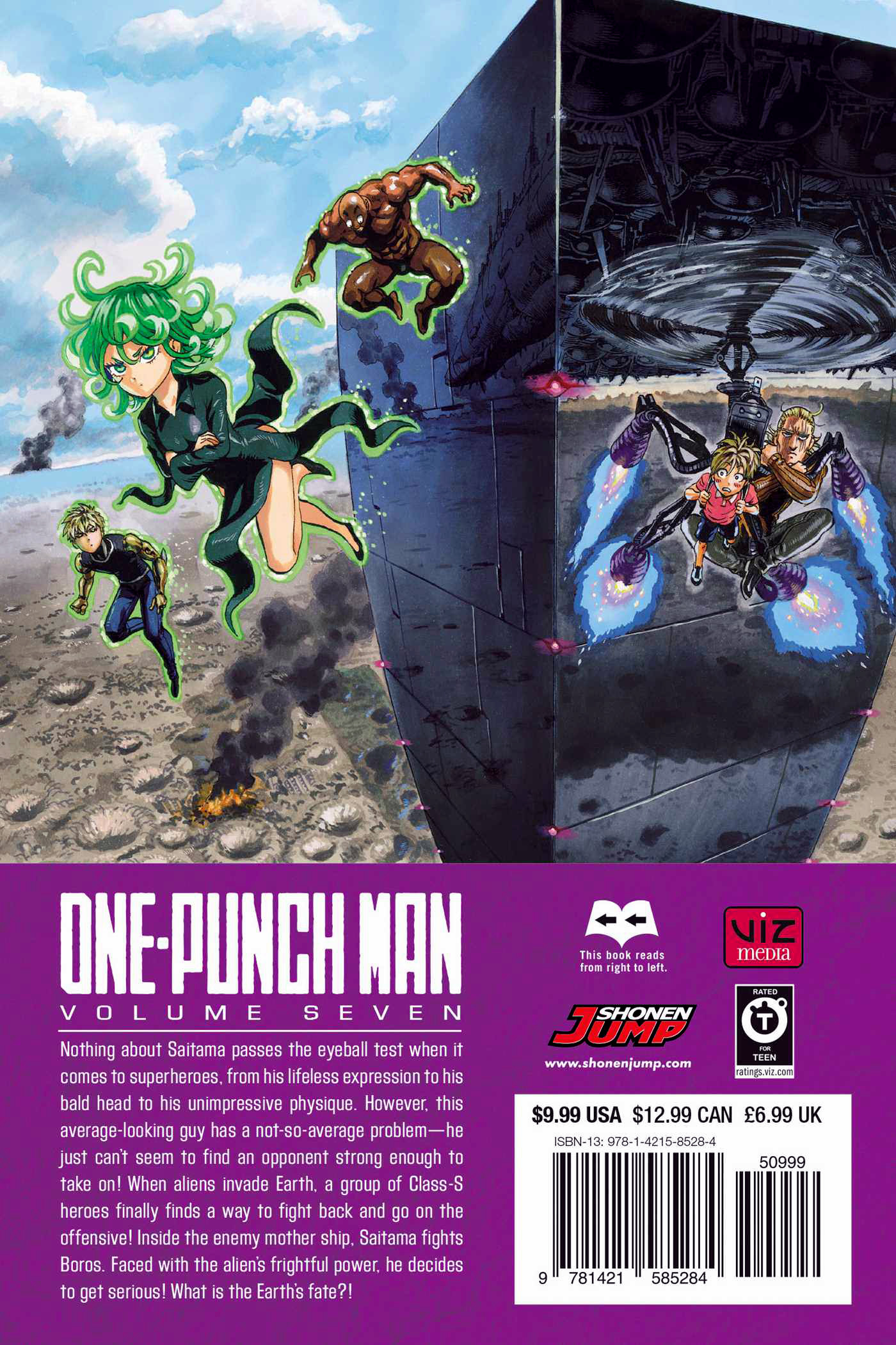 Volume 7 One Punch Man Wiki Fandom