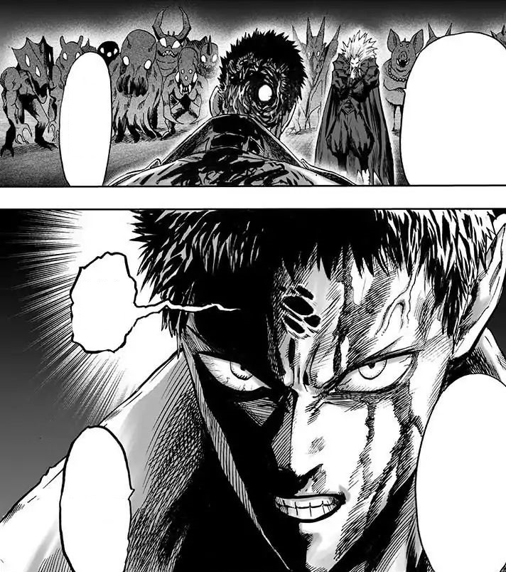 manga one punch man 2