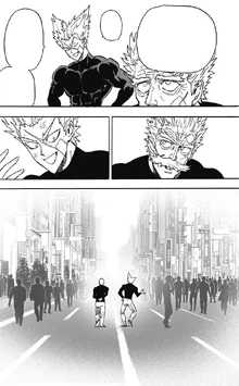 Bang y Garou como maestro y discípulo una vez más