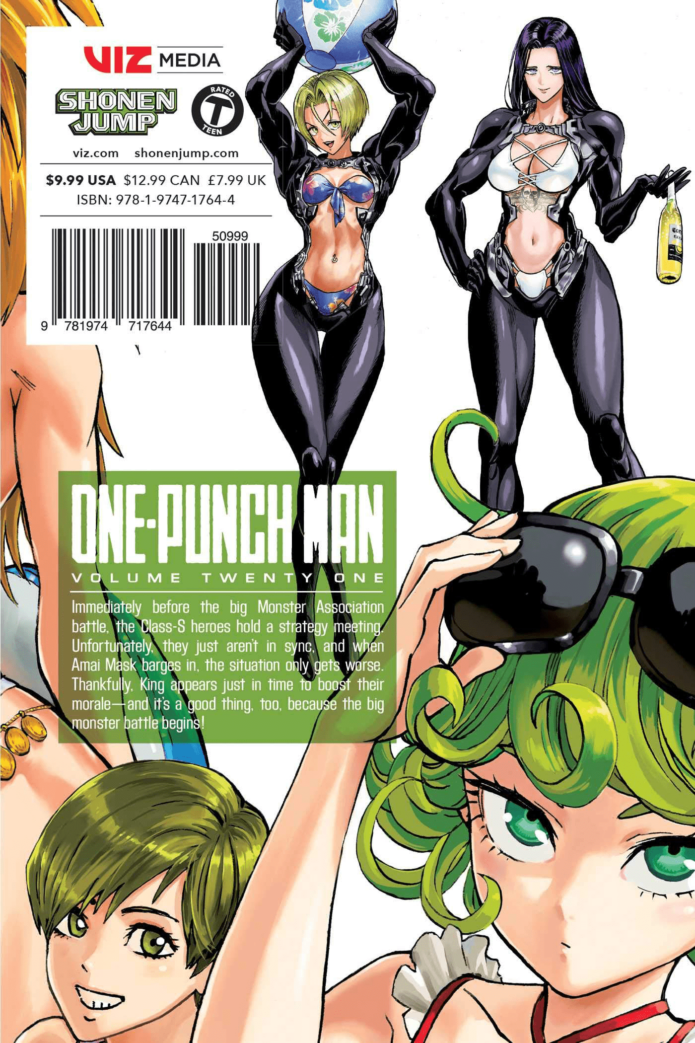 Volume 29 Front and Back Cover : r/OnePunchMan