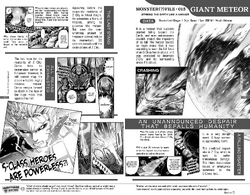 Giant Meteor Arc, One-Punch Man Wiki