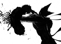 Garou kills Genos