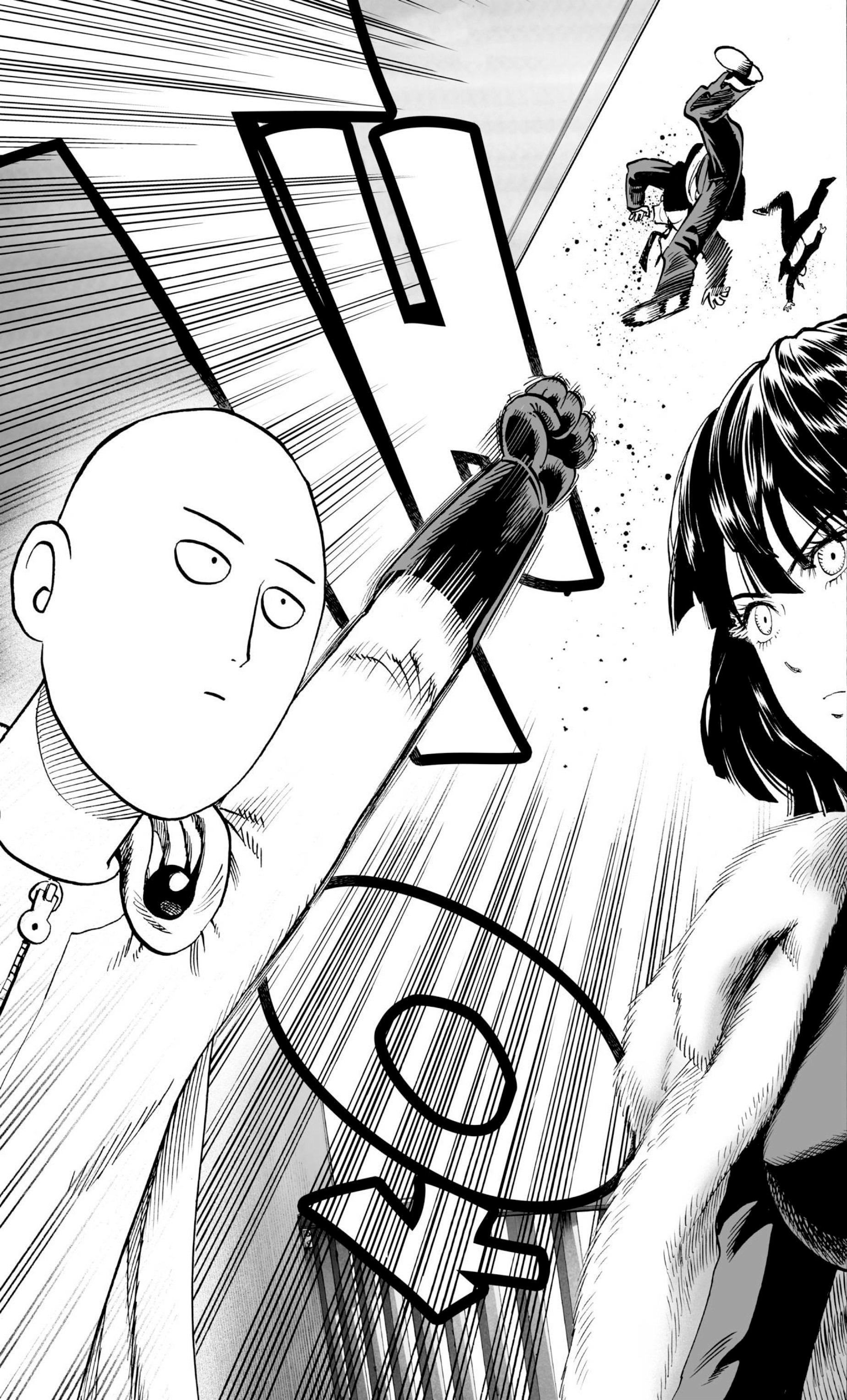 Characters aware of Saitama's power, One-Punch Man Wiki