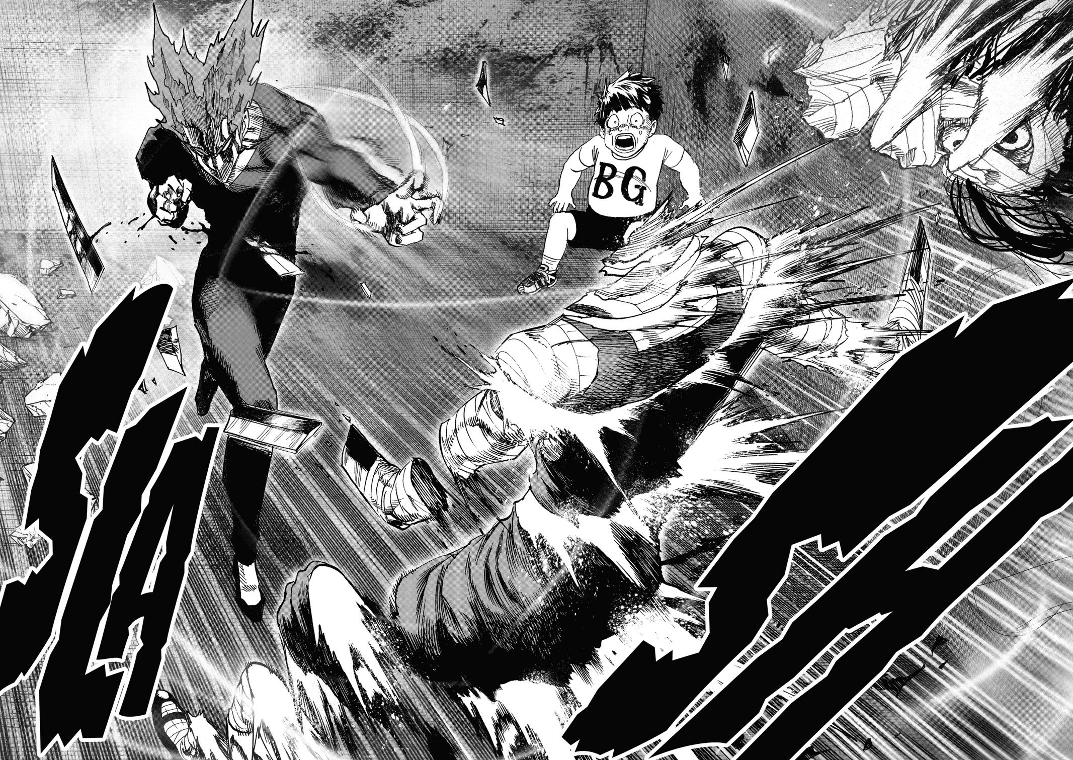 Featured image of post One Punch Man Manga Art Garou