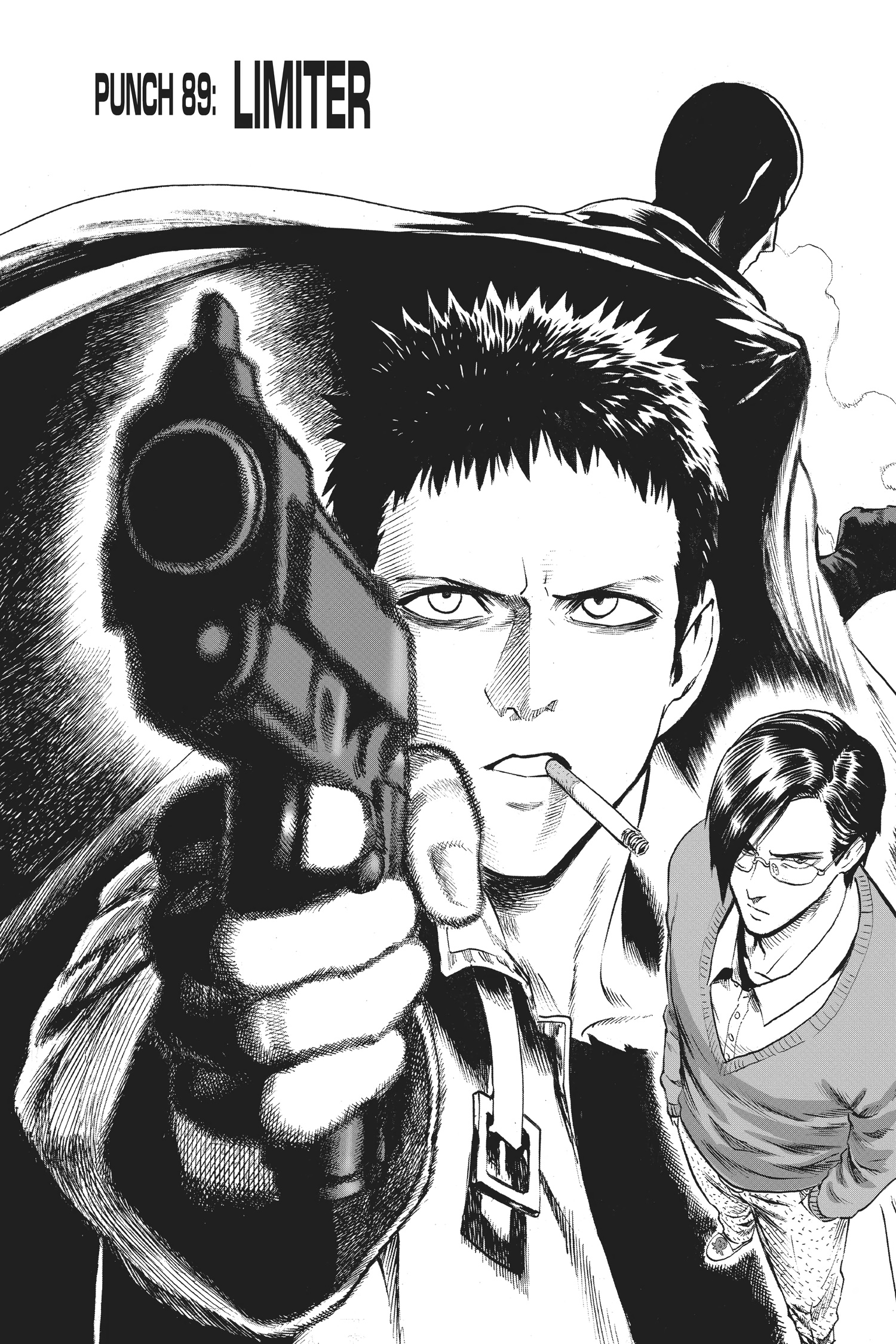 One Punch Man Chapter 89