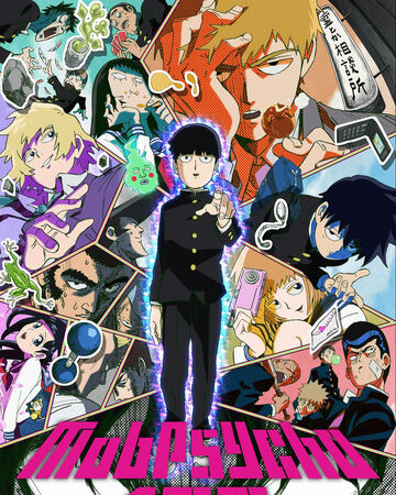 Mob Psycho 100 One Punch Man Wiki Fandom He decides to put his new skill to good use by becoming a hero. mob psycho 100 one punch man wiki